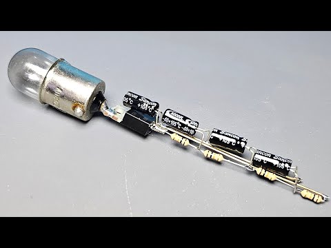 No IC, No Microcontroller – Just a MOSFET Flasher!