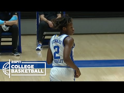 杜克大學贏得賽季揭幕戰對陣科平州立大學 [HIGHLIGHTS] | ESPN大學籃球頻道 (Duke wins season opener vs. Coppin State [HIGHLIGHTS] | ESPN College Basketball)