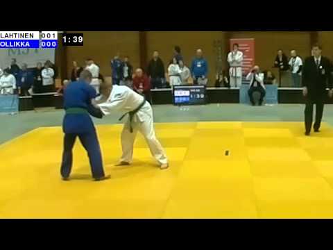 Sovelletun judon SM 2015: SM-66: LAHTINEN - OLLIKKA