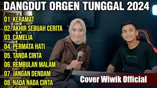 Download lagu DANGDUT ORGEN TUNGGAL TERBARU 2024 KERAMAT - AKHIR SEBUAH CERITA | COVER WIWIK  mp3