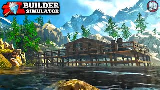 New Building From Scratch Sim | Builder Simulator Gameplay | First Look