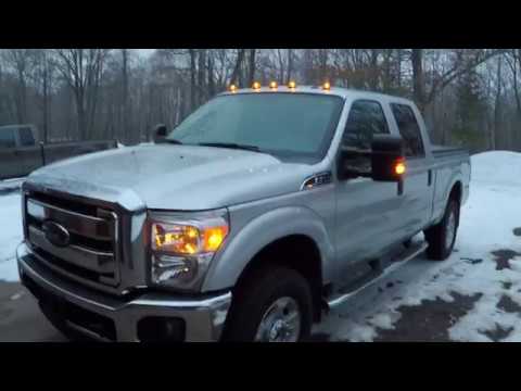 Installing Ford Factory Cab Lights on 2016 F-350 - Detailed Installation Sequence