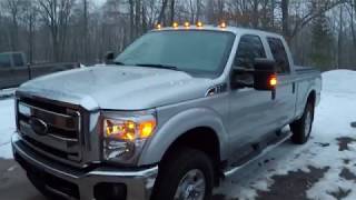 Installing Ford Factory Cab Lights on 2016 F-350 - Detailed Installation Sequence