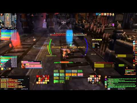 Blackrock Foundry Herioc Operator Thogar Ret Paladin PoV