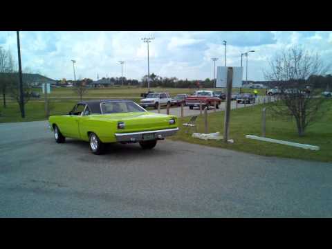 Thumbnail for Cars leaving the Shamrock car show in Dublin, Ga by Shamrock (car)