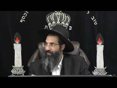 הלכות שבת - קצא' - דיני חולה 💊 משנה ברורה סימן שכח | חלק 605 | הרב שי עובד