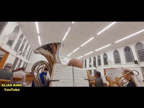 Aquele Hino polêmico no andamento, Culto Ivoturucaia Hino 387 ccb hinário 5, Tuba King.