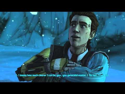 Tales from the Borderlands: Rhys does not trust Jack