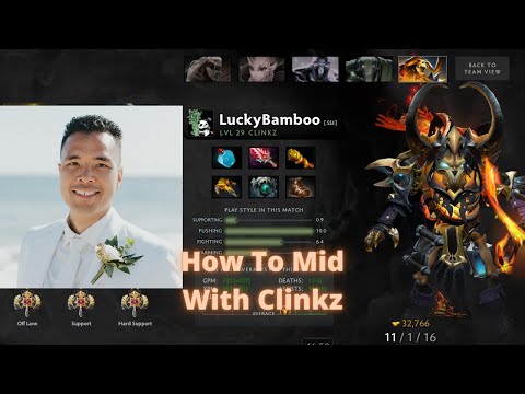 How To Mid With Clinkz 🏹🔥 Dota 2 #19