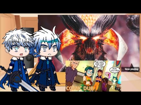 Devil May Cry 5 Characters React to Dante Stabs Himself With Sparda Sword to Become Demon (DMC 5)