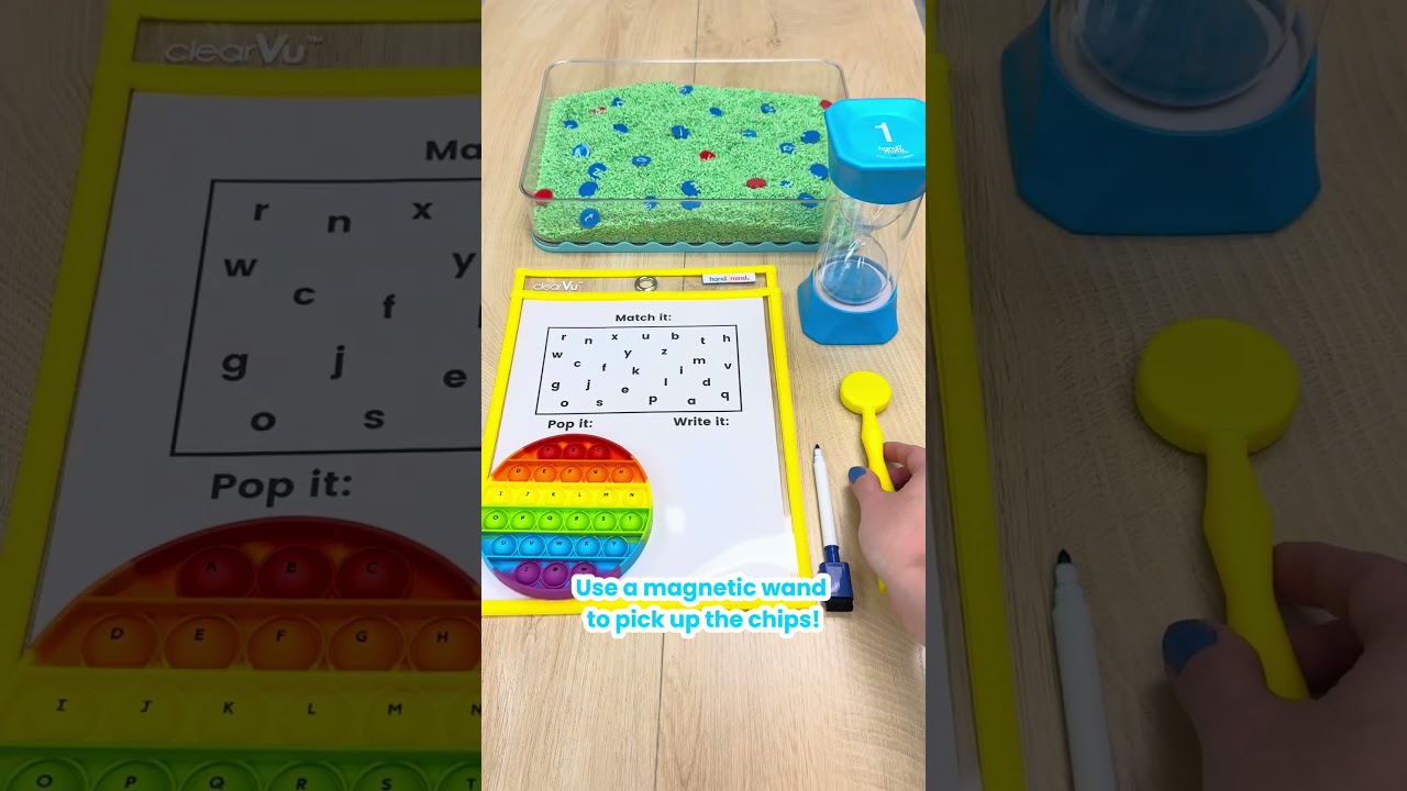 Engaging Multisensory Literacy Activity! 🔤⭐