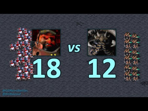 18 Siege Tanks vs 12 Ultralisks - Similar Resources - StarCraft Retro Battles