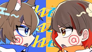 【オリジナルMV】ピノキオピー - ねぇねぇねぇ。瑠夏×RyoÜ怜【歌ってみた】