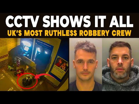 Britain’s MOST Ruthless ATM GANG Finally Faced JUSTICE | UK True CRIME Documentary