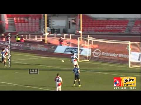 JSL 2014/15: 09.04.2015 22.Kolo: Vojvodina - Napredak 0:1 (0:1)
