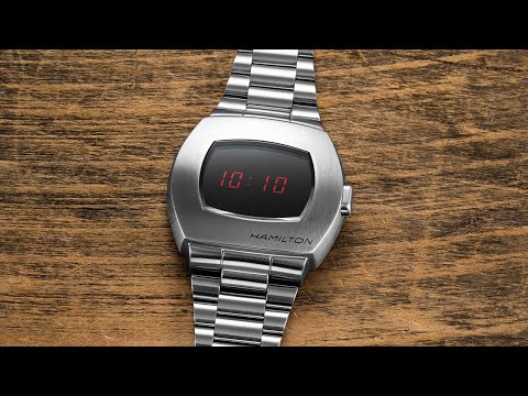 One of the Most Historically Influential Watches Gets A Modern Execution - Hamilton PSR