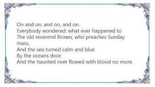 Brian Setzer - Haunted River Lyrics