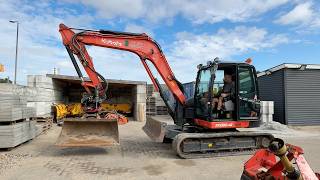 بيع رافعة تلسكوبية Kubota KX080-4a - صورة 4 | Machineryline BH رافعة تلسكوبية Kubota KX080-4a | صورة 4 - Machineryline