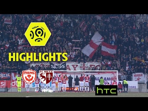 AS Nancy Lorraine - FC Metz (4-0) - Highlights - (ASNL - FCM) / 2016-17