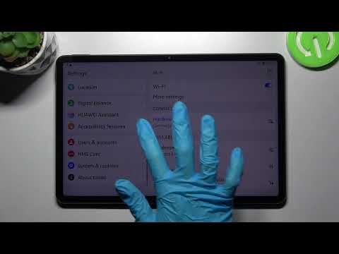 How to Enable High Contrast Text in Huawei MatePad 11 - Switch Off High Contrast Font