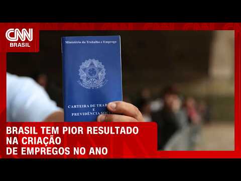 O mês de julho teve a pior geração de empregos ano, 58,5 mil postos de trabalho surgiram neste perío