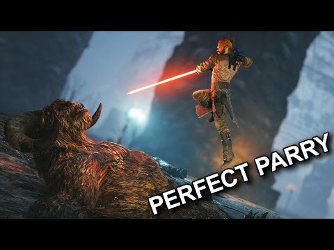Grandmaster No Damage Mire Terror - Star Wars Jedi: Survivor (PS5 4K 60FPS)