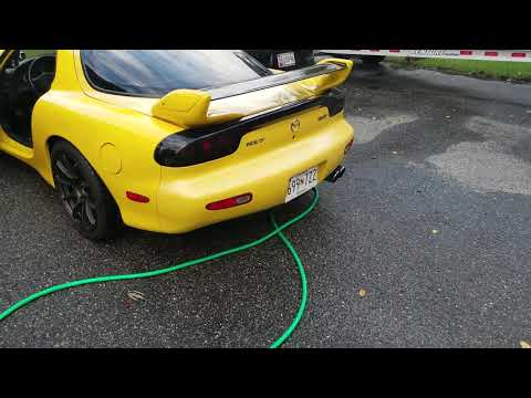 New 93, Rx7 R1, cold start.