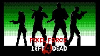 Left 4 Dead 2D: Pixel Force (PC) - Gameplay - [Геймплей]