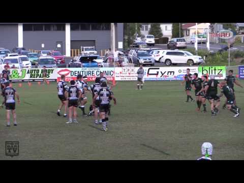 2017 RAMS NHRU Round 5 Premier 1 Highlights - Merewether Carlton Vs. Nelson Bay Gropers