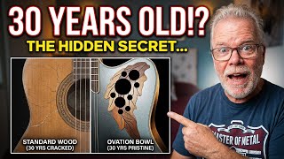 Video thumbnail for My 30 Year Old Ovation Celebrity CC57 Acoustic Electric Guitar Still Plays And Sounds Like New! by Alan Roy Hocking
