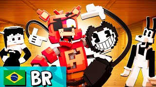 BENDY vs FNAF 2!? - em Portugues