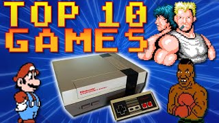 The Ultimate Top Ten Nintendo NES Games!