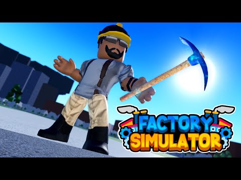 Factory Simulator | Roblox Trailer