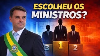 Flávio Bolsonaro e a escolha dos ministros que pode definir um governo