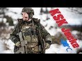 Carinthia HIG SpezKr KSK Flecktarn Winterjacke