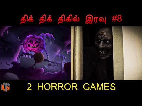 திகில் இரவு #8 - 2 Ghost Games - iBLis, Cotton Candy's Terror Factory Horror Night Live TamilGaming