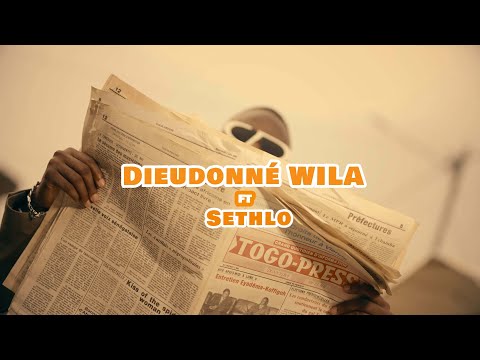 Dieudonne WILA and Sethlo Officiel