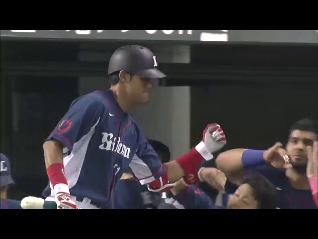 【7回裏】ライオンズ木村が6月21日以来となる一発!! 9号ソロで一矢を報いる!! 2014/8/30 L-Bs