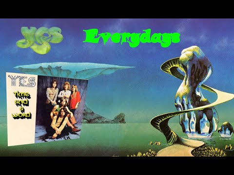 Yes ~ Everydays (Stephen Stills) #yes  #Everydays #stephenstills  #TimeandtheWord #jonanderson