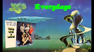 Yes ~ Everydays (Stephen Stills) #yes  #Everydays #stephenstills  #TimeandtheWord #jonanderson
