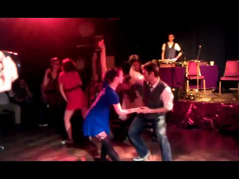 EBI Strictly Blues Final 2012 - Warm Up ALL SKATE