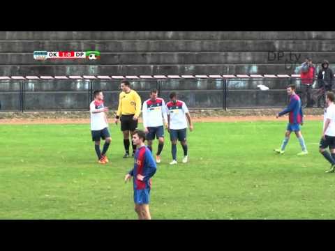 Obra Kościan 3:1 Dąbroczanka Pępowo (bramki, 14.11.2015)