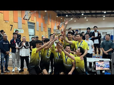 Grand final game Sydney vs Melbourne Storm Part 1 /Easter Volleyball Tournament