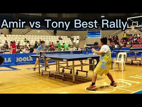 Amir vs Tony best Rally NCR Palaro 23