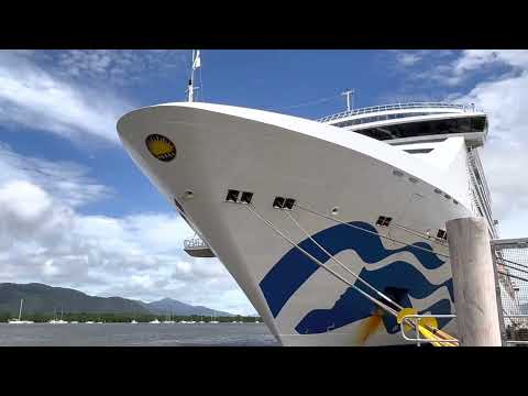 Thumbnail for Island PRINCESS CRUISE SHIP CAIRNS 23rd FEB 2023