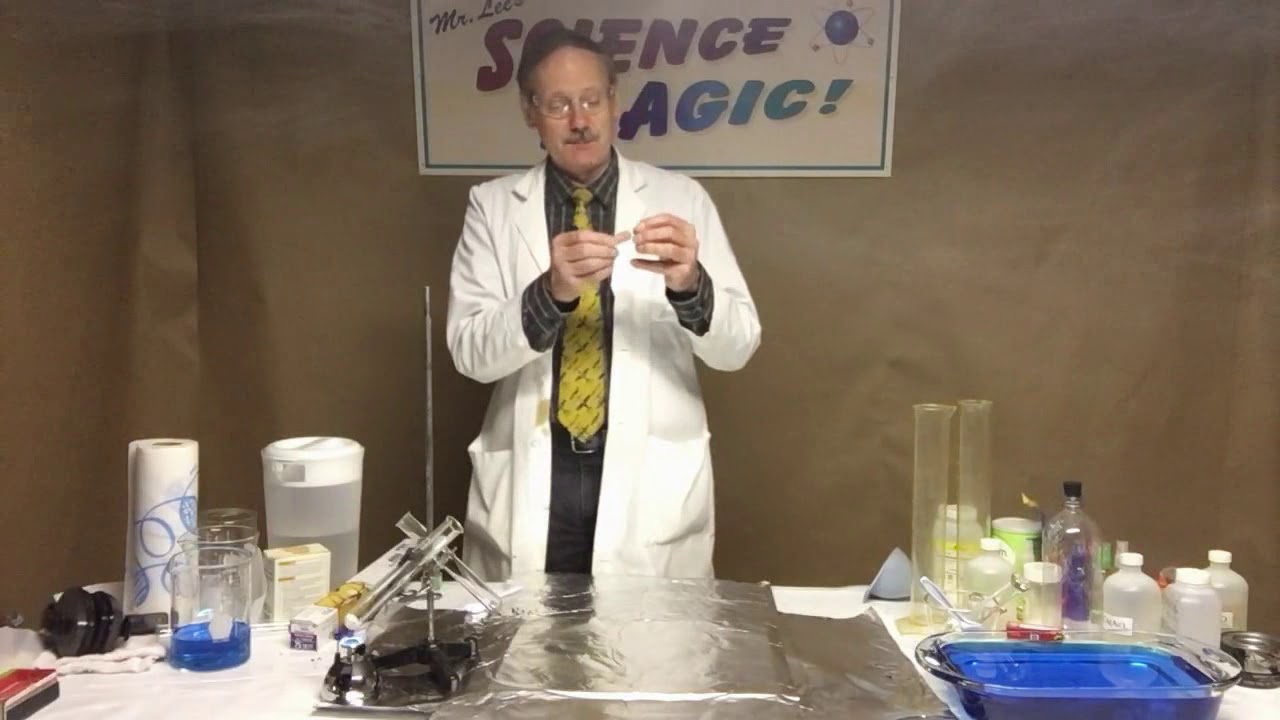 Promotional video thumbnail 1 for Mr. Lee's Science Magic