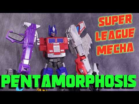 Super League Mecha PENTAMORPHOSIS | #aliexpress