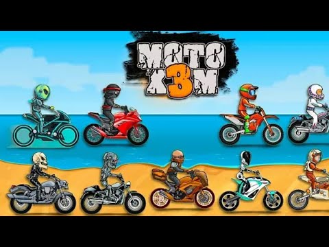 Moto X3M Bike Race Game levels 68-74 - Gameplay Android & iOS game - moto x3m