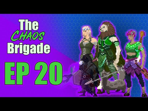 Chaos Brigade EP 20The Emerald Caverns
