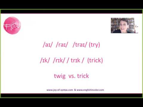 Das nervige R - The pesky English R